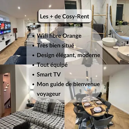 Cosy Rent Piscine Proche Strasbourg